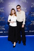Анна Цуканова-Котт и Гоша Рушев