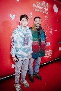 Александр Котт с сыном