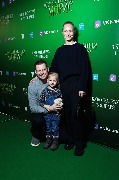 Дмитрий Власкин и Анна Бегунова с дочерью Лукерьей