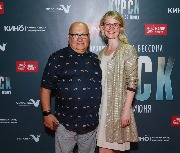 продюсер Владимир Репников и Ольга Айларова