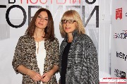 актриса Ирина Лачина и режиссер Вера Глаголева