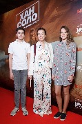 Han Solo_Moscow premiere_Oksana Barkovskaya s detmi_1_новый размер