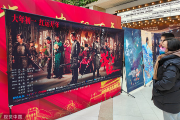 Итоги новогодних праздников 2023 года в кинопрокате Китая