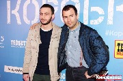 актеры Кирилл Дегтярь и Вадим Медведев 