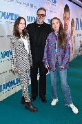 Екатерина и Сергей Аутраш с дочерью Марией