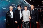Анна Михалкова, Федор Конюхов с супругой, Федор Бондарчук
