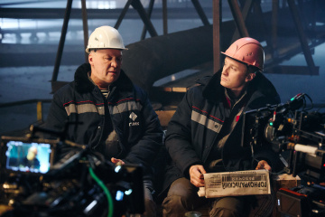 1-2-3 Production объявляет о завершении съемок комедийного сериала «Пора на завод» для телеканала ТНТ