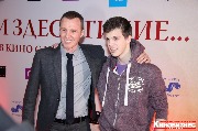 актер Игорь Верник с сыном 