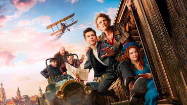 Отечественная приключенческая комедия "Волчок" вырывает победу у голливудской "Иллюзии обмана 3"