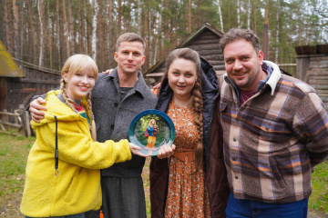Завершились съемки семейной комедии «Мой папа — медведь 2»