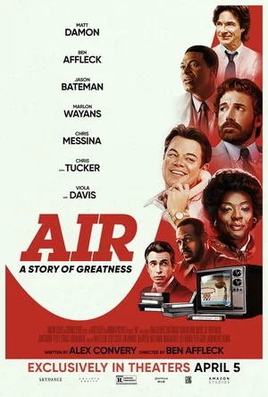 Постер: AIR: БОЛЬШОЙ ПРЫЖОК Постер: AIR: БОЛЬШОЙ ПРЫЖОК