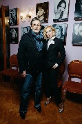 Александр Домогаров и Ирина Гринева