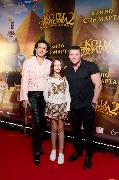 Елена Борщева и Валерий Юшкевич с дочерью
