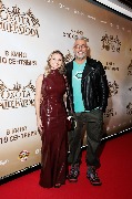 Андрей Карако со спутницей