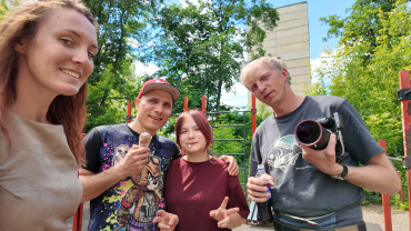 Два дока сняты в Удмуртской Республике при поддержке ФПРК