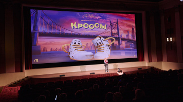 Москвичам представили мультфильм «Кроссы» Москвичам представили мультфильм «Кроссы»