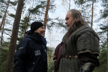 Константин Буслов снимает исторический фильм о подвиге защитников Козельска