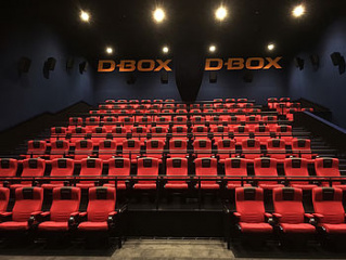 «Невафильм» – официальный партнер компании «D-BOX» «Невафильм» – официальный партнер компании «D-BOX»
