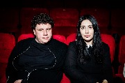 Евгений Кулик со спутницей