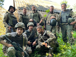 В «Октябре» представили фильм «СВОИ. Баллада о войне» В «Октябре» представили фильм «СВОИ. Баллада о войне»