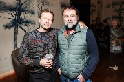 Клим Шипенко и Бакур Бакурадзе