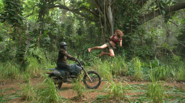 "Джуманджи: Зов джунглей" в третий раз за четыре недели возглавляет международный чарт