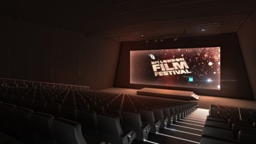 Для Лондонского кинофестиваля был построен временный 4К-кинотеатр Для Лондонского кинофестиваля был построен временный 4К-кинотеатр