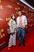 Александр Энберт с супругой