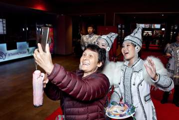 Дни якутского кино в Казахстане, открывшиеся фильмом «Айта», посетили более 2 тыс. зрителей