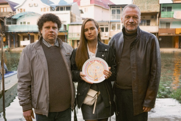 Евгений Кулик и Алексей Серебряков снимаются в комедии «Лотерея»