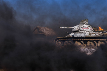 Российская военная драма "Т-34" пользуется спросом за рубежом Российская военная драма "Т-34" пользуется спросом за рубежом