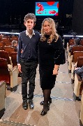 Елена Фисенко с сыном Филиппом