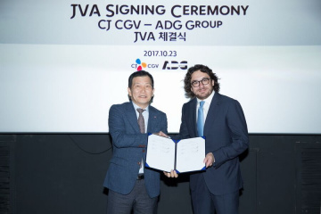 CJ CGV и ADG group объявили о создании новой сети кинотеатров CJ CGV и ADG group объявили о создании новой сети кинотеатров