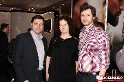 Андрей Селькин (25th Floor Film), продюсер Елена Гликман и Николай Волчков (25th Floor Film)