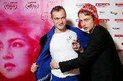 актеры Юрий Борисов и Иван Мулин