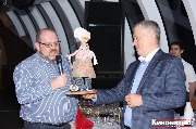 Владимир Ройтман (Славянская трапеза) и Михаил Корин 