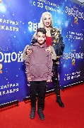 Лилия Абрамова  (Tatarka FM) с сыном