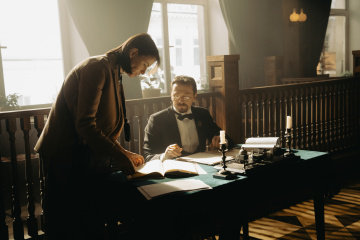 Завершились съемки исторического детектива «Плевако» с Сергеем Безруковым Завершились съемки исторического детектива «Плевако» с Сергеем Безруковым