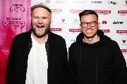режиссер Сергей Поварницын и продюсер Дмитрий Осмерки