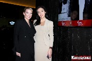 Ольга Зинякова (КАРО) и телеведущая Екатерина Мцитуридзе
