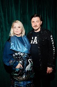 Яна Поплавская и Евгений Яковлев