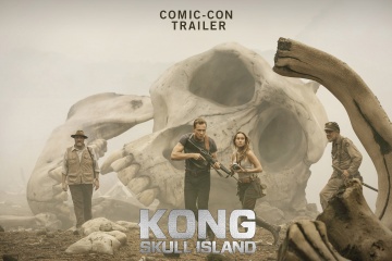 Трейлер блокбастера "Кинг-Конг: Остров Черепа" с фестиваля Comic-Con Трейлер блокбастера "Кинг-Конг: Остров Черепа" с фестиваля Comic-Con