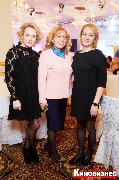 Стефания Пархоменко, Лариса Рудман (Техника +) и Надежда Исаева (формула Кино)