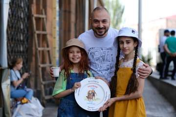 Стартовали съемки «Манюни» Наринэ Абгарян