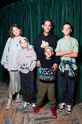 Михаил Башкатов с семьей