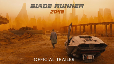 Новый трейлер фантастической ленты "Бегущий по лезвию 2049"