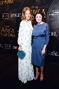 Alisa v Zazerkalye_Moscow premiere_Kseniya Sobchak i generalniy director Disney v Rossii Marina Jigalova-Ozkan_1_новый размер