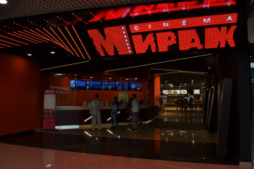 Сеть кинотеатров «Мираж Синема» подвела итоги по продаже билетов на будущие сеансы