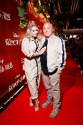 Korol Lev_Moscow premiere_Dominik Joker i Ekaterina Kokorina_1_новый размер