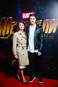 Mstiteli_Voyna beskonechnosti_Moscow premiere_Olga Ryazhenova i Artem Korolev_1_новый размер
